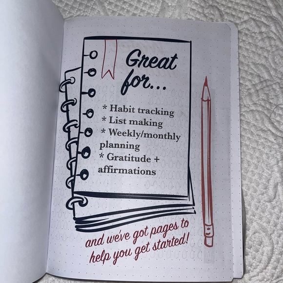 NWOT planner/habit tracker/journal - Picture 4 of 9